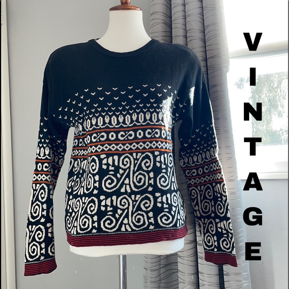 Vintage Carol Little sweater